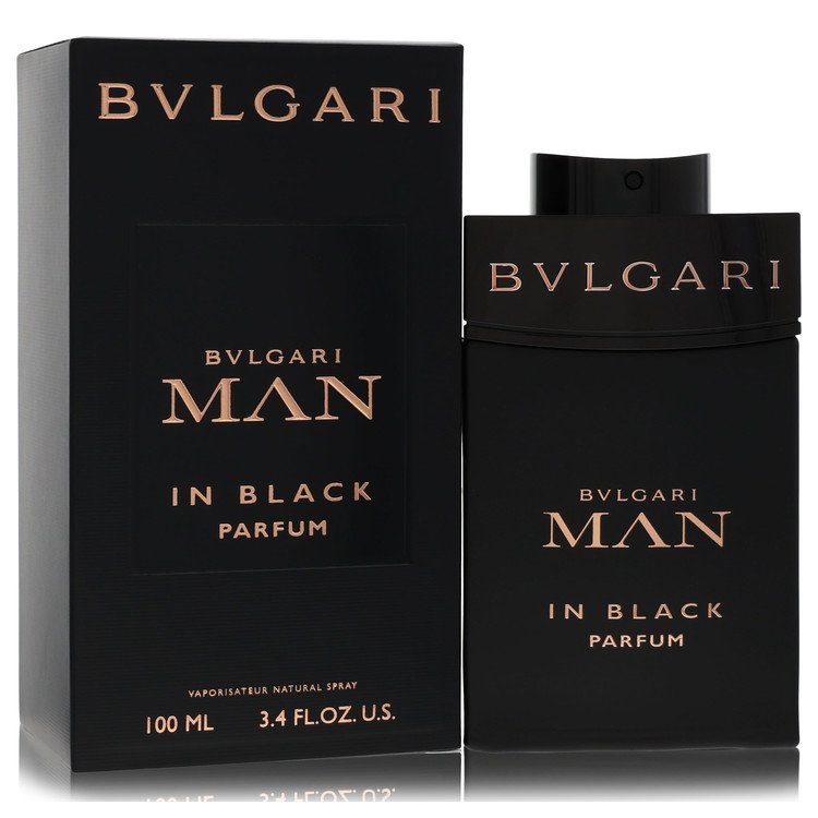 Bvlgari Man In Black by Bvlgari Parfum Spray 3.4 oz | Men Collection by AAA Beauty - Premium Men Perfume and Cologne | AAA Beauty