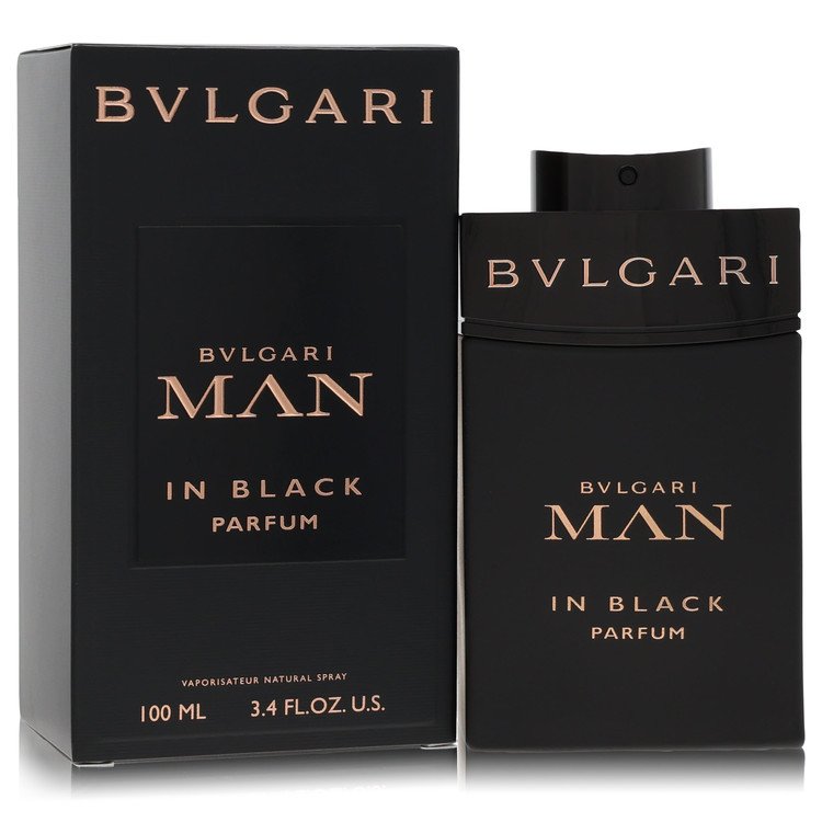 Bvlgari Man In Black by Bvlgari 3.4 Oz Parfum Spray In Box for Men