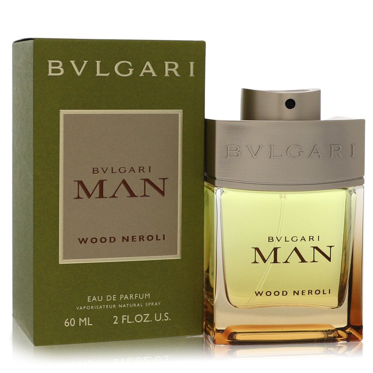Wood Neroli by Bvlgari 2 Oz Eau De Parfum Spray In Box for Men