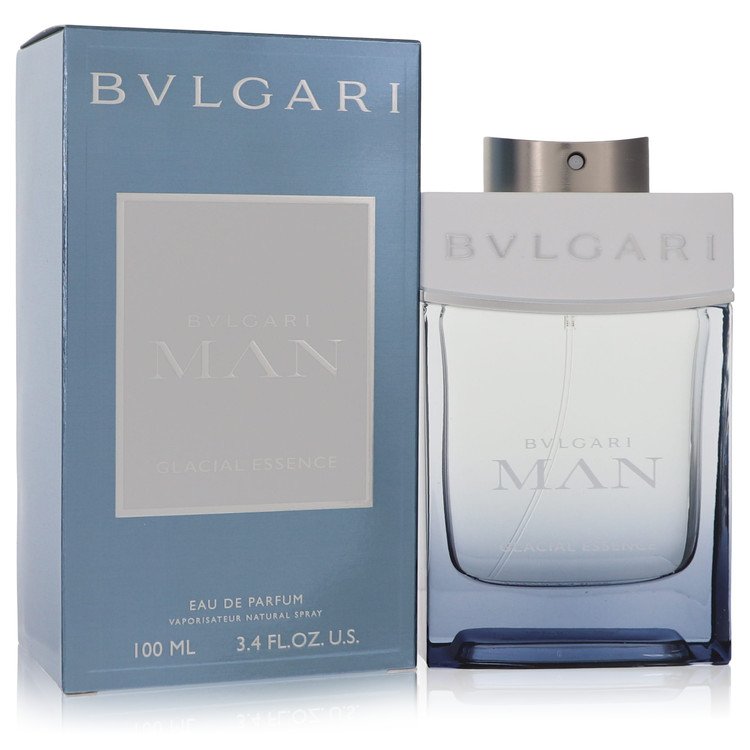 Bvlgari Man Glacial Essence by Bvlgari 3.4 Oz Eau De Parfum Spray for Men