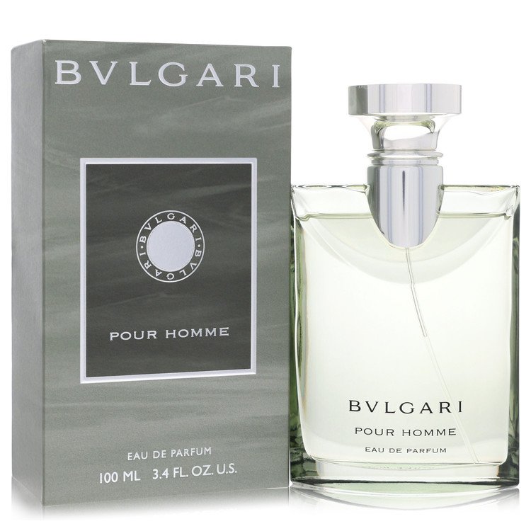 Pour Homme by Bvlgari 3.4 Oz Eau De Parfum Spray In Box for Men