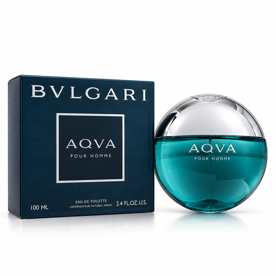 Bvlgari Aqva Pour Homme 100 mL Eau de Toilette for Men — main image