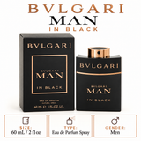 Bvlgari Man In Black by Bvlgari 2 Oz Eau De Parfum Spray for Men