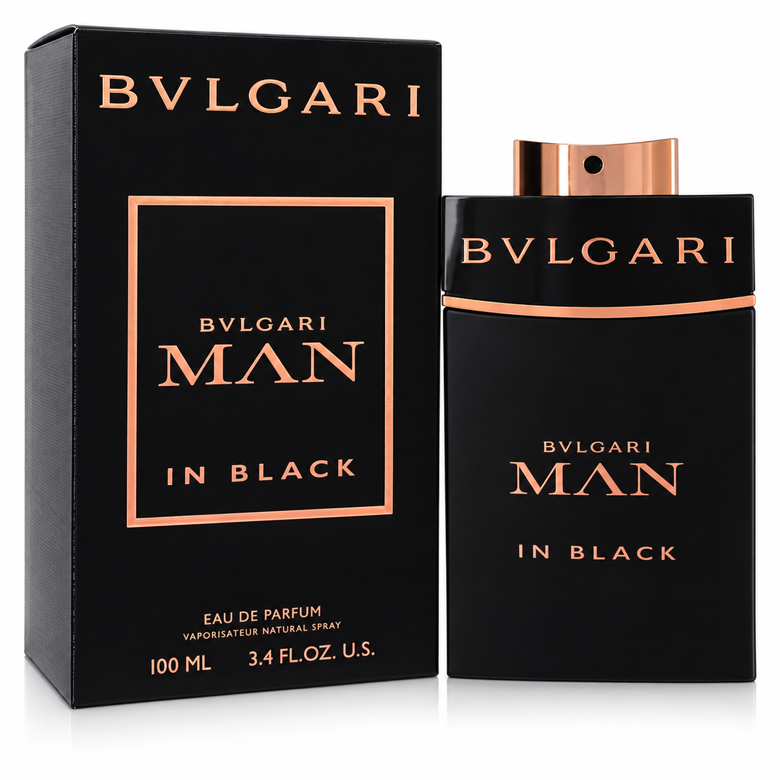 Bvlgari Man In Black by Bvlgari 3.4 Oz Eau De Parfum Spray In Box for Men