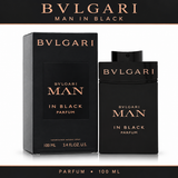 Bvlgari Man In Black by Bvlgari 3.4 Oz Parfum Spray In Box for Men