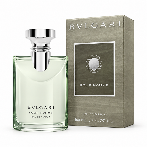 Pour Homme by Bvlgari 3.4 Oz Eau De Parfum Spray In Box for Men
