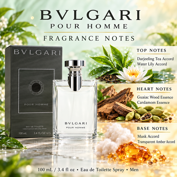 Bvlgari by Bvlgari 3.4 Oz Eau De Toilette Spray In Box for Men