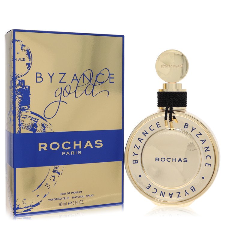 Byzance Gold by Rochas Eau De Parfum Spray 3.0 oz for Women - Premium Designer Fragrance – Available at AAA Beauty