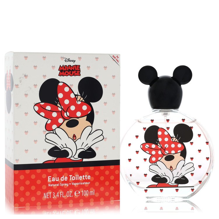 Minnie Mouse By Disney for Unisex - 3.4 OZ EAU DE TOILETTE SPRAY