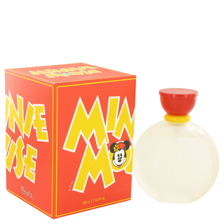 Minnie Mouse By Diseny 3.4 oz Eau De Toilette Spray for Kid