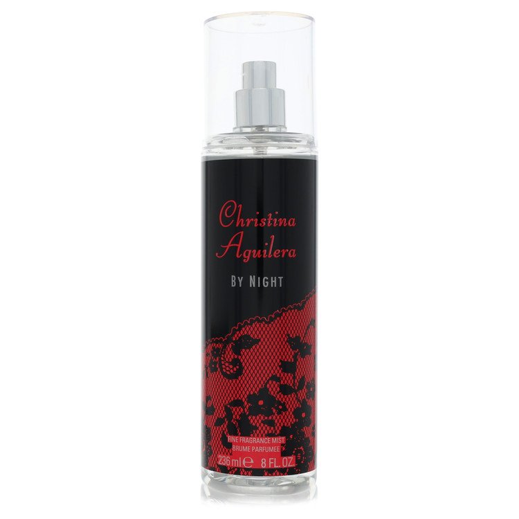 Christina Aguilera by Night by Christina Aguilera 8 Oz Fragrance Mist for Women