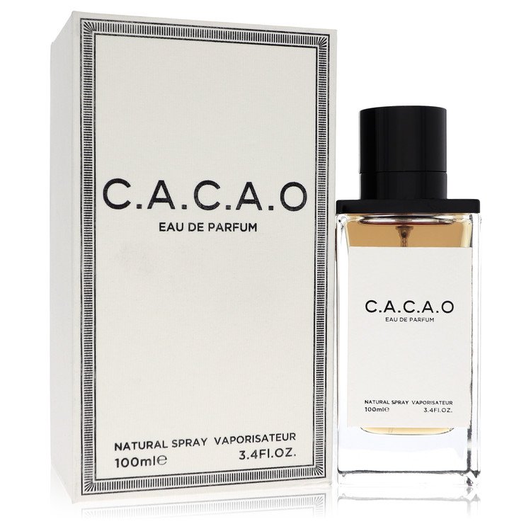 C.a.c.a.o. By Fragrance World 3.4 Oz Eau De Parfum Spray (unisex) for Men