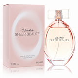 Sheer Beauty by Calvin Klein 3.3 Oz Eau De Toilette for Women