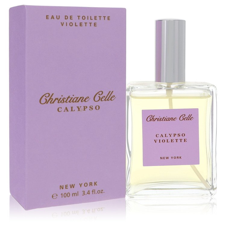 Calypso Violette by Calypso Christiane Celle 3.4 Oz Eau De Toilette Spray for Women