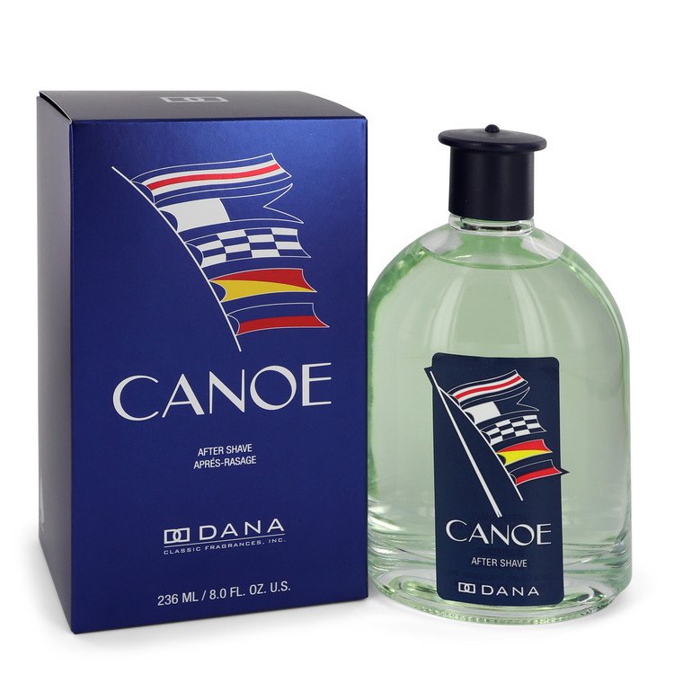 Canoe by Dana 8 Oz After Shave Splash for Men