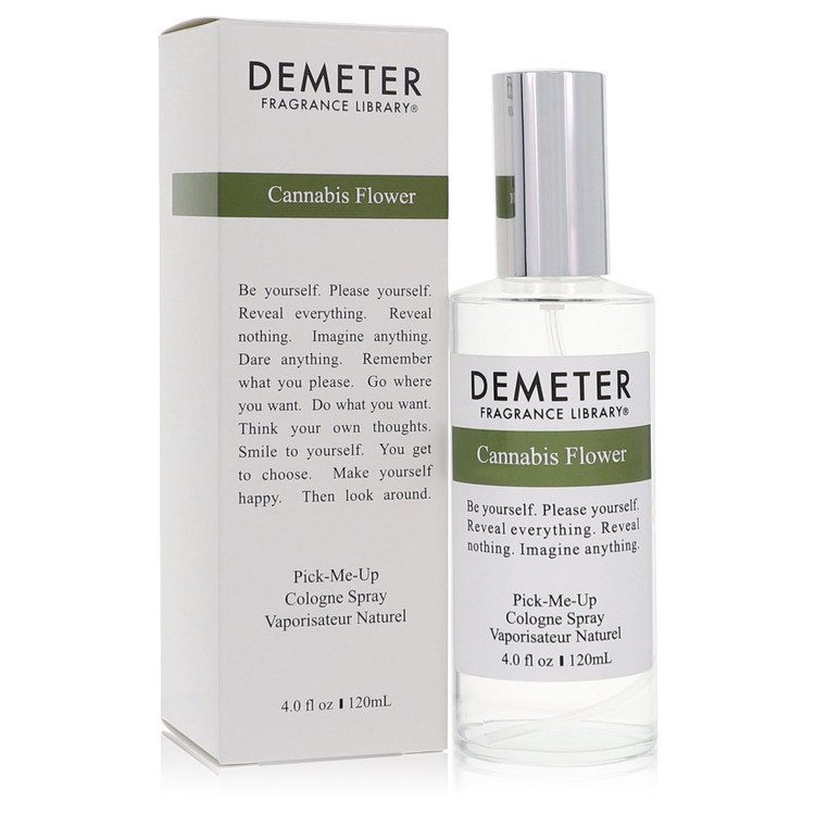 Demeter Cannabis Flower by Demeter 4 Oz Cologne Spray for Women