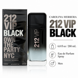 212 Vip Black by Carolina Herrera 6.8 Oz Eau De Parfum Spray for Men