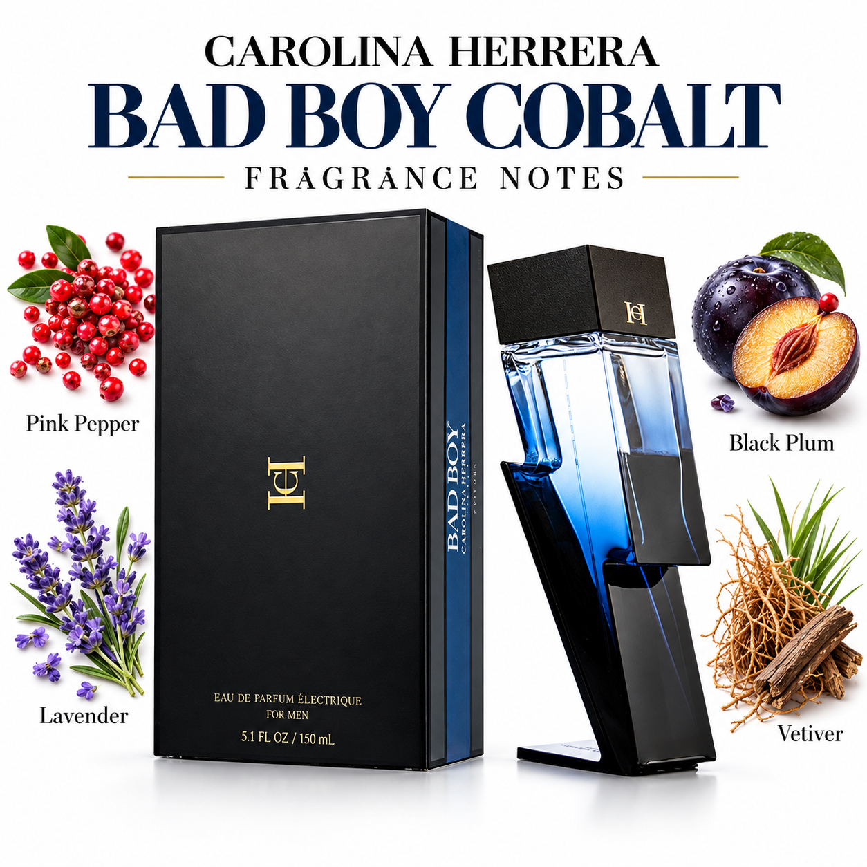 CAROLINA HERRERA BAD BOY COBALT — main