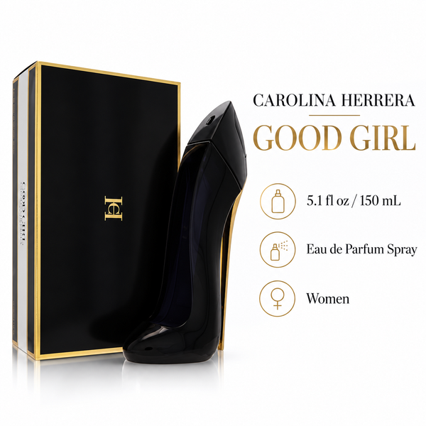 Good Girl by Carolina Herrera 5.1 Oz Eau De Parfum Spray In Box for Women