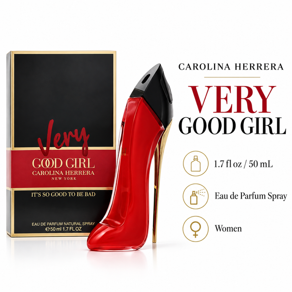 Very Good Girl by Carolina Herrera 1.7 Oz Eau De Parfum Spray for Women