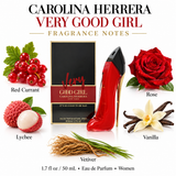 Very Good Girl by Carolina Herrera 1.7 Oz Eau De Parfum Spray for Women
