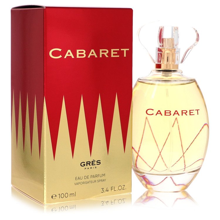 Cabaret by Parfums Gres 3.4 Oz Eau De Parfum Spray for Women