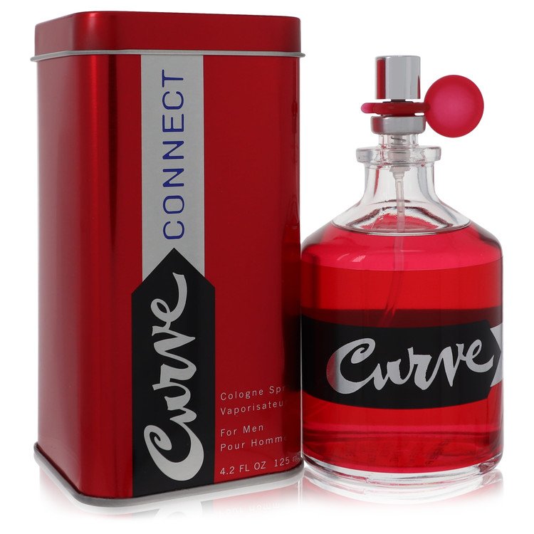 Curve Connect by Liz Claiborne 4.2 Oz Eau De Cologne Spray for Men