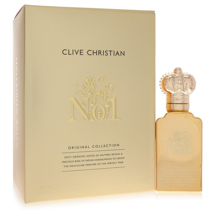 Clive Christian No. 1 by Clive Christian 1.6 Oz Pure Perfume Spray for Men