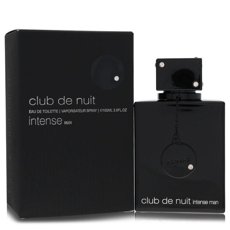 Club De Nuit Intense by Armaf 3.6 Oz Eau De Toilette Spray for Men