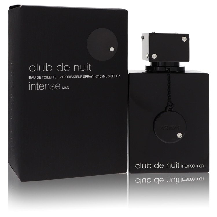 Club De Nuit Intense By Armaf Cologne 3.6 Oz Eau De Toilette Spray For Men - Box