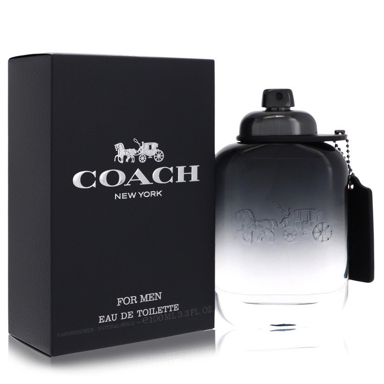 Coach Coach New York 3.3 Eau De Toilette Spray 3.3 Oz Cologne