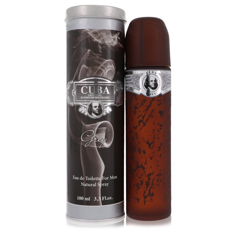 Cuba Grey by Cuba 3.3 Oz Eau De Toilette for Men