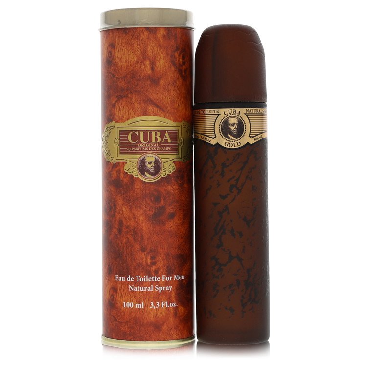 Cuba Gold by Fragluxe 3.4 Oz Eau De Toilette Spray for Men