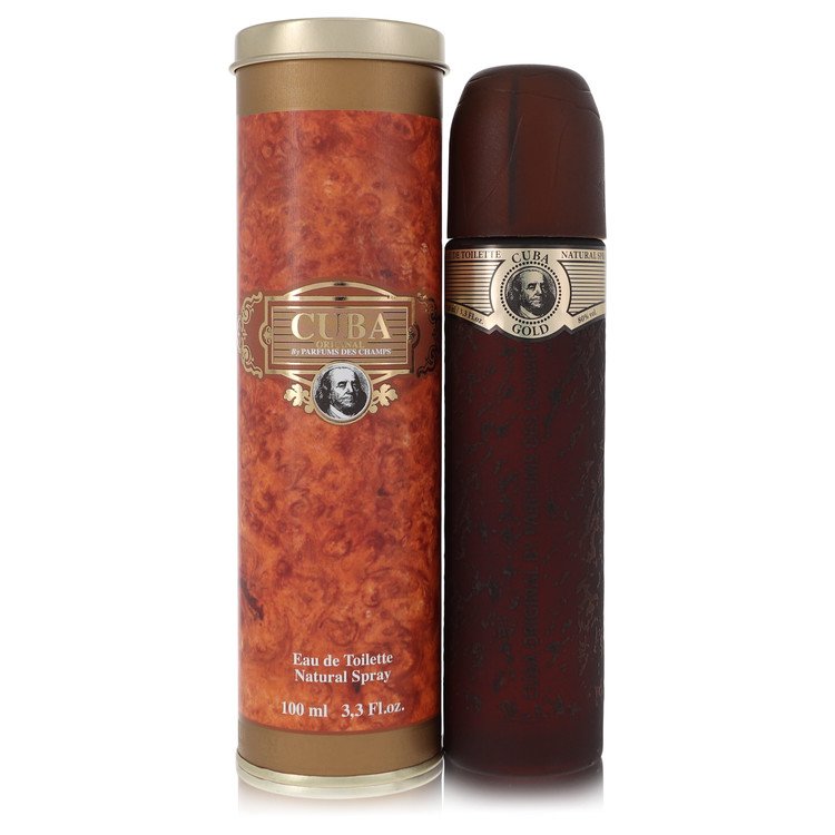 Cuba Gold By Cuba 3.3 Oz Eau De Toilette Spray For Men In Box