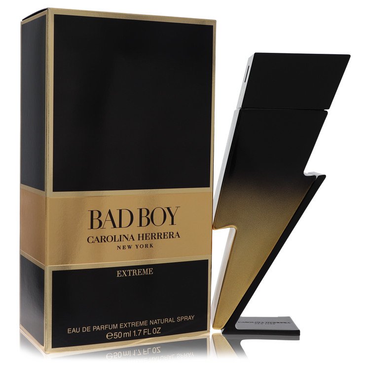 Bad Boy Extreme by Carolina Herrera Eau De Parfum Spray 1.7 oz for Men - Premium Designer Fragrance – Available at AAA Beauty