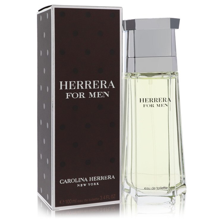 Herrera By Carolina Herrera 3.4 Oz Eau De Toilette Spray For Men In Box