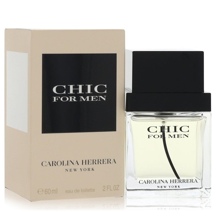 Chic by Carolina Herrera 2 Oz Eau De Toilette Spray for Men