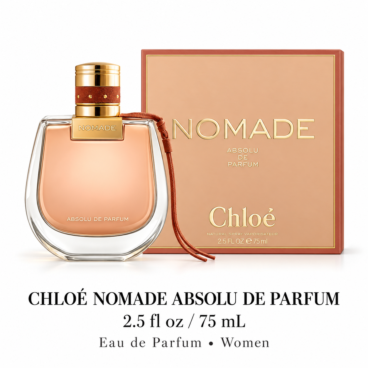 Nomade Absolu De Parfum by Chloe 2.5 Oz Eau De Parfum Spray for Women