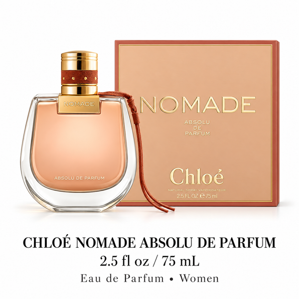 Nomade Absolu De Parfum by Chloe 2.5 Oz Eau De Parfum Spray for Women