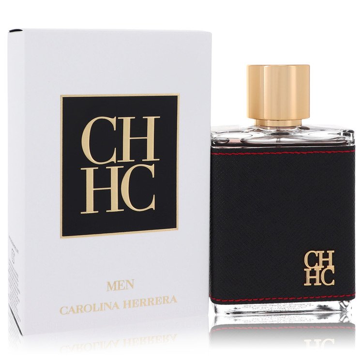 Ch Men By Carolina Herrera Cologne 3.4 Oz Eau De Toilette Spray For Men - Box