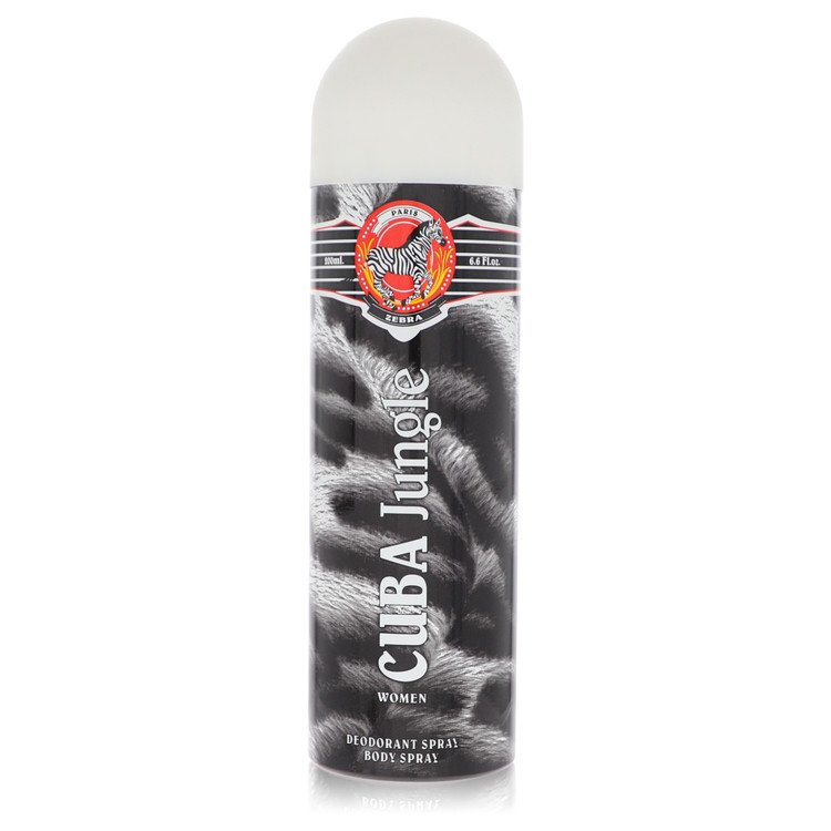 Cuba Jungle Zebra by Fragluxe 2.5 Oz Deodorant Spray for Women