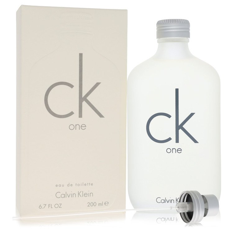 Ck One by Calvin Klein 6.7 Oz Eau De Toilette Spray Unisex for Unisex