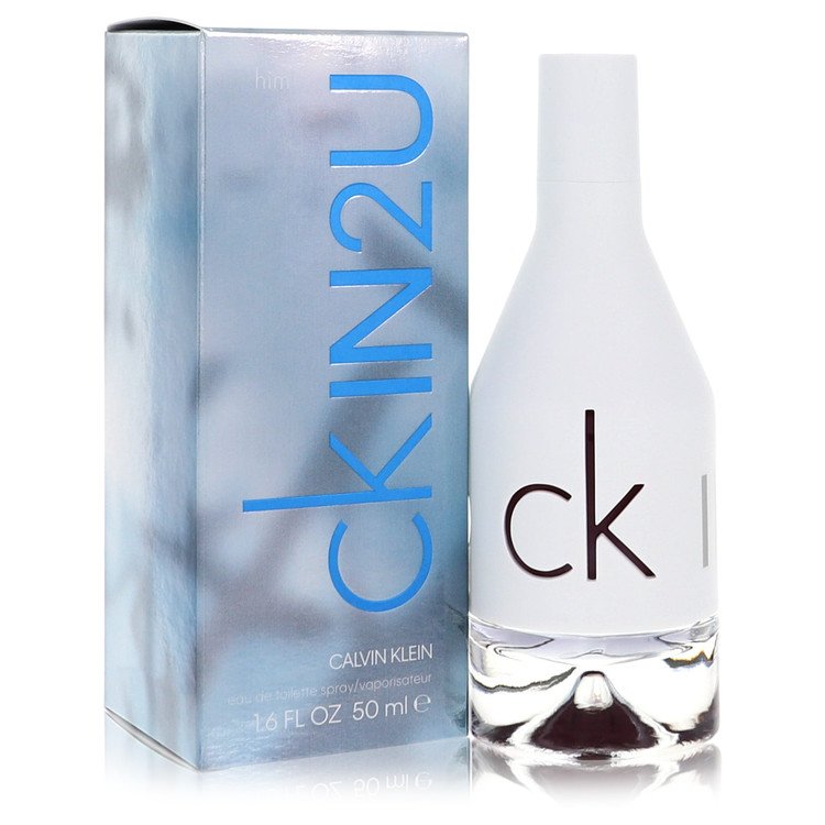 Ck In 2 U By Calvin Klein Cologne 1.6 Oz Eau De Parfum Spray For Men - Box