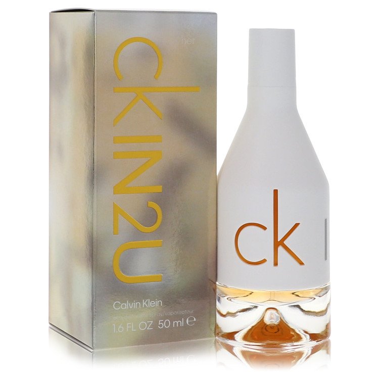 CK In 2U by Calvin Klein Eau De Toilette Spray 3.4 oz / 100 ml for Women