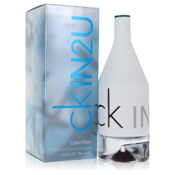 In 2 U by Calvin Klein 5.0 Oz Eau De Toilette Spray for Men