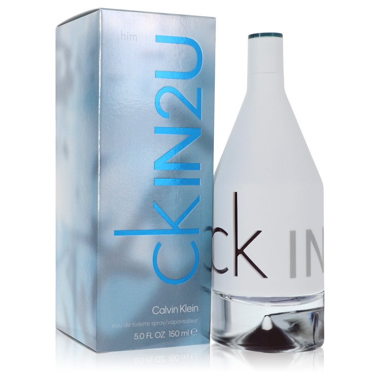 Calvin Klein Ck In 2 U Eau De Toilette Spray 5.0 Oz Cologne