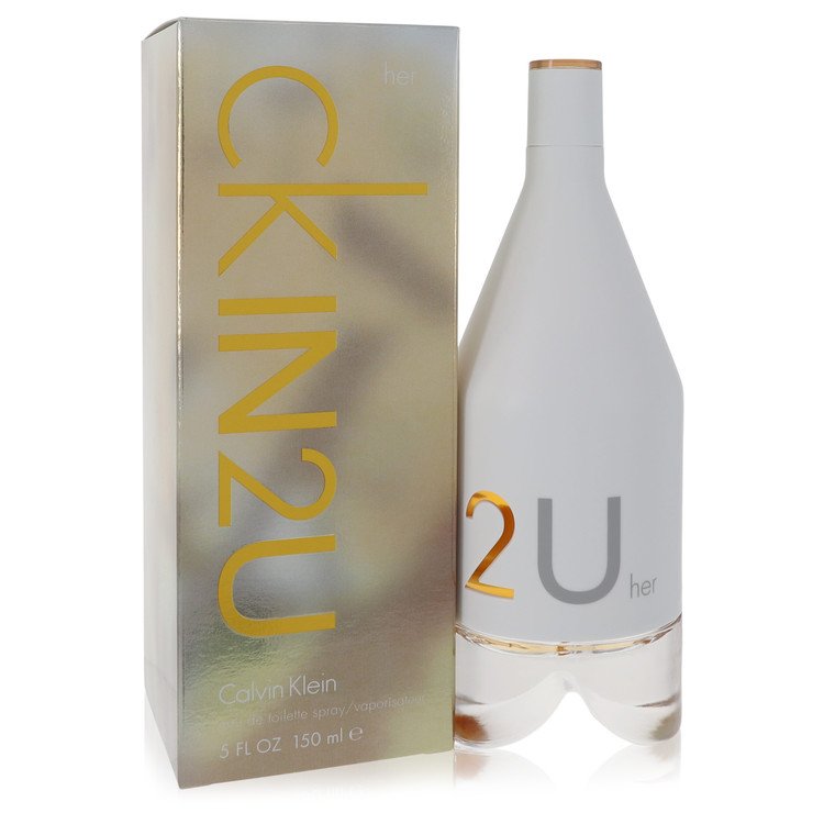 Ck In 2 U By Calvin Klein Perfume 5.0 Oz Eau De Toilette Spray For Women - Box