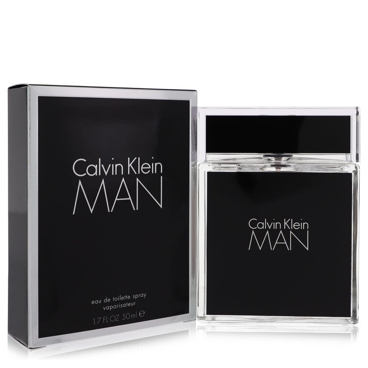 Calvin Klein Man by Calvin Klein 1.7 Oz Eau De Toilette Spray for Men