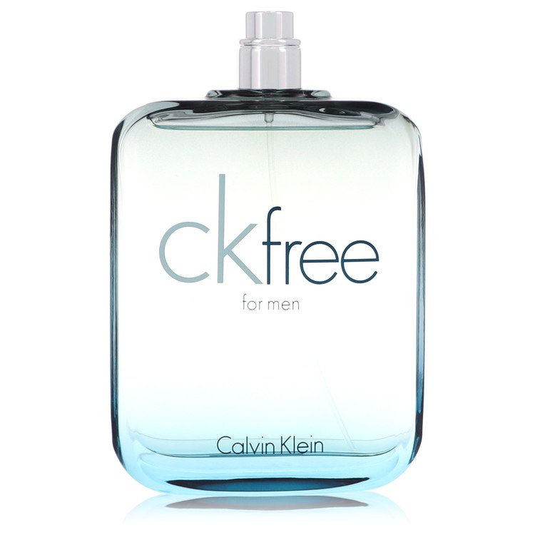 Ck Free By Calvin Klein Eau De Toilette Spray (Tester) 3.4 Oz / 100 Ml for Men