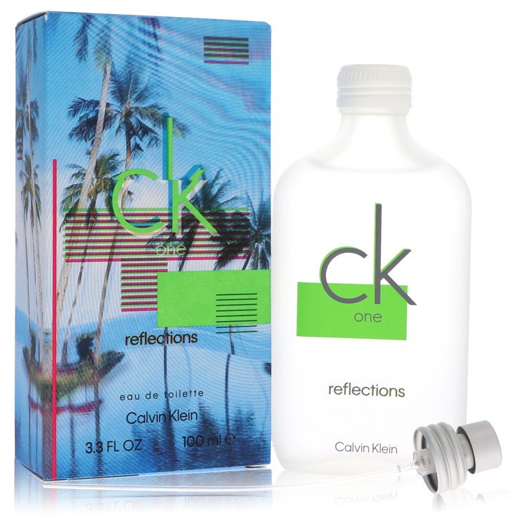 Ck One Reflections by Calvin Klein 3.4 Oz Eau De Toilette Spray (unisex) for Men